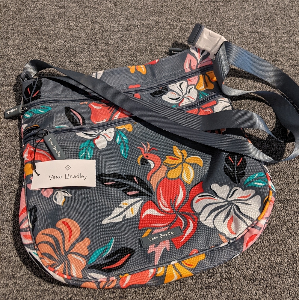 Vera Bradley NWT Lighten Up Trip Hipster